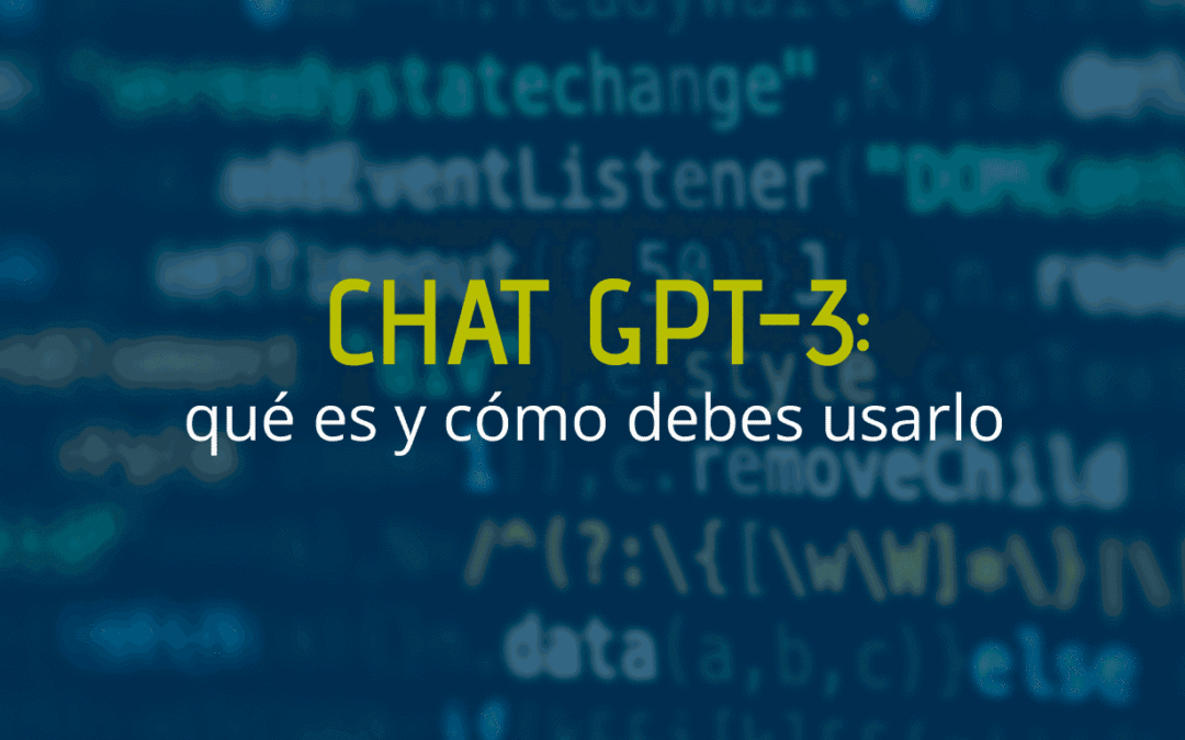 Chat GPT-3